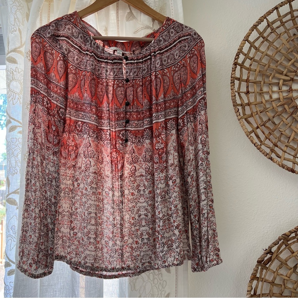 Lucky Brand Blouse | size M